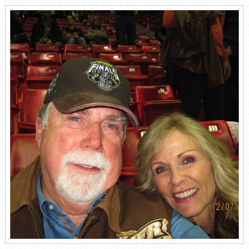 Mike & Betz at NFR 2012 Mike & Betz at NFR 2012